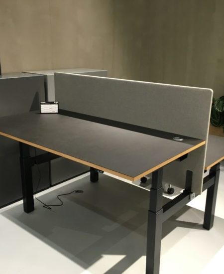Cube Design Flow duo bench Nordic Office Furniture