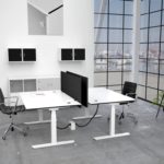 Cube Design Flow zit-sta bureau Nordic Office Furniture