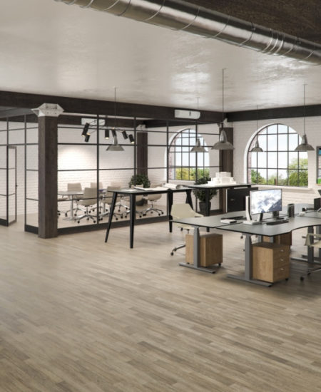 Cube Design Flow zit-sta bureau Nordic Office Furniture