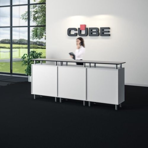 Cube Design Informatie Desk Nordic Office Furniture