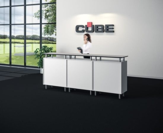 Cube Design Informatie Desk Nordic Office Furniture