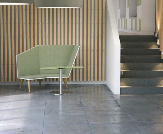 Cube Design Lounge Sofa Cody Nordic Office Furniture