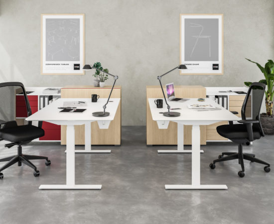 Cube Design Raw Bench Single Nordic Office Furniture