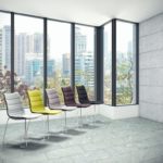 Cube Design S10 gestoffeerde stoel Nordic Office Furiture