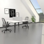 Cube Design Spider Bench Nordic Office Furniture