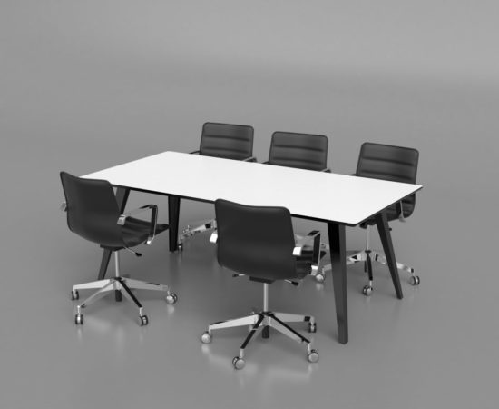 Cube Design Spider Table Nordic Office Furniture