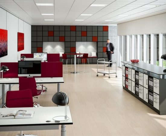 Cube Design Nordic Office Furniture