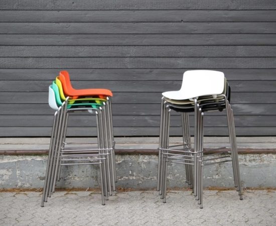 Cube Design Vesper Shell stoel Nordic Office Furniture