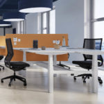 Dencon Delta Double Nordic Office Furniture