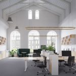 Dencon Delta Round Nordic Office Furniture