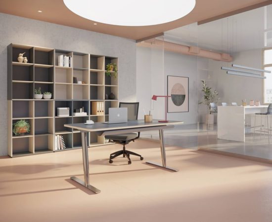 Dencon V7 Desk Nordic Office Furniture