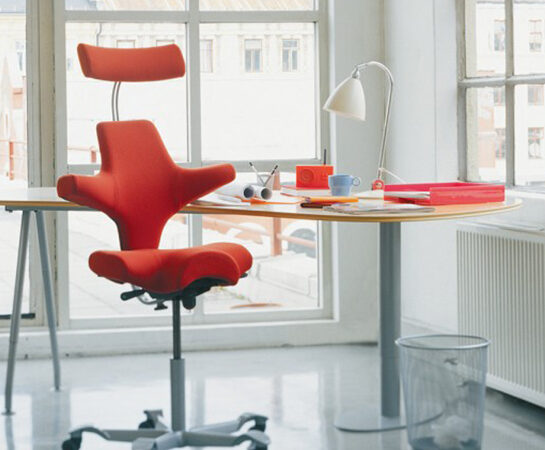 HAG Capisco collectie Nordic Office Furniture