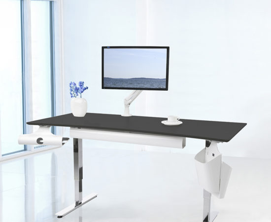 kondator LiftPipe kabelmanagement Nordic Office Furniture