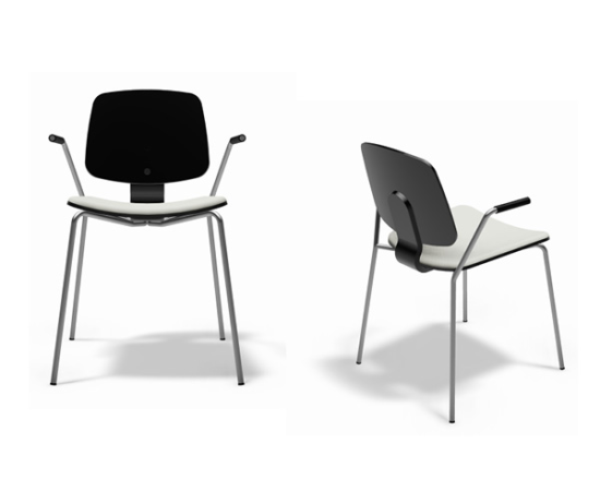 Askman Design Chameleon kantinestoel Nordic Office Furniture