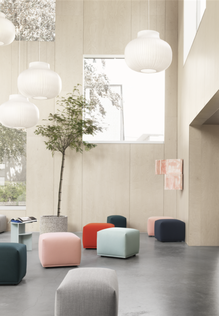 Muuto Echo Poef Nordic Office Furniture