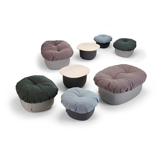 Offecct Soufflé poef Nordic Office Furniture